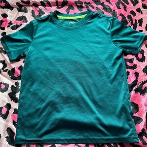 BLUE Baby Tee Crop Top!